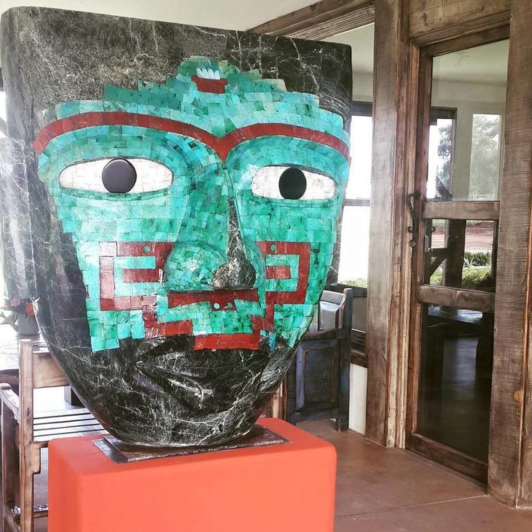 Teoticamp Hotell San Juan Teotihuacán Exteriör bild