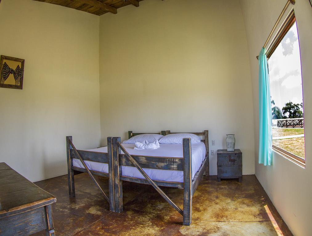 Teoticamp Hotell San Juan Teotihuacán Exteriör bild