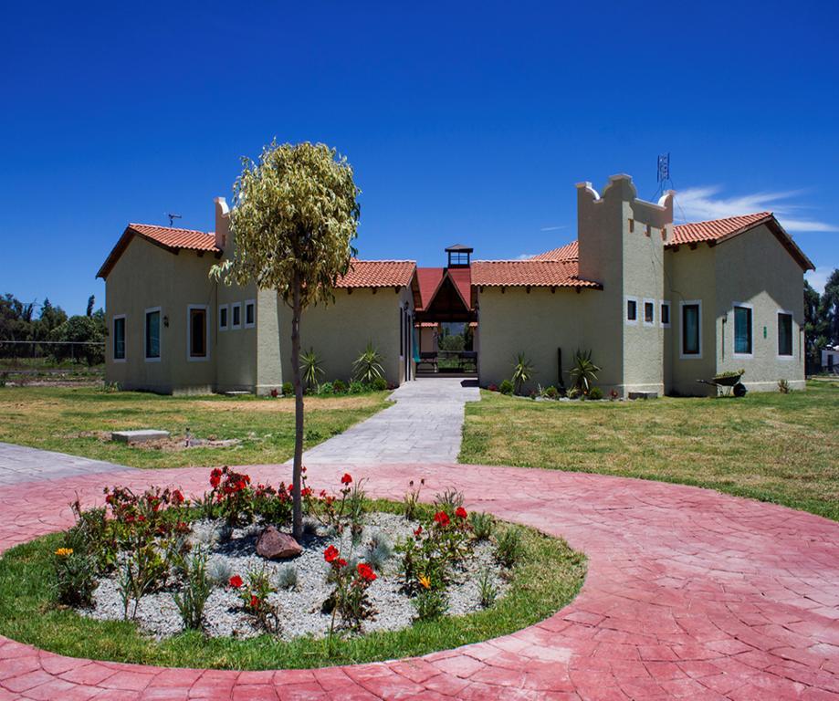 Teoticamp Hotell San Juan Teotihuacán Exteriör bild