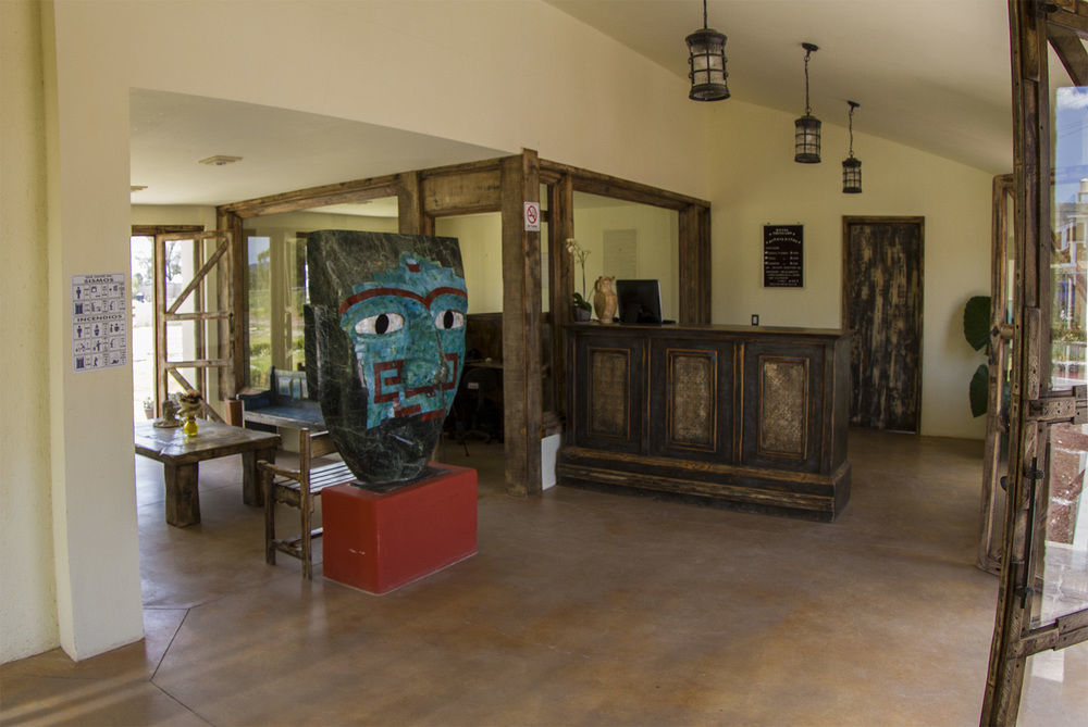 Teoticamp Hotell San Juan Teotihuacán Exteriör bild