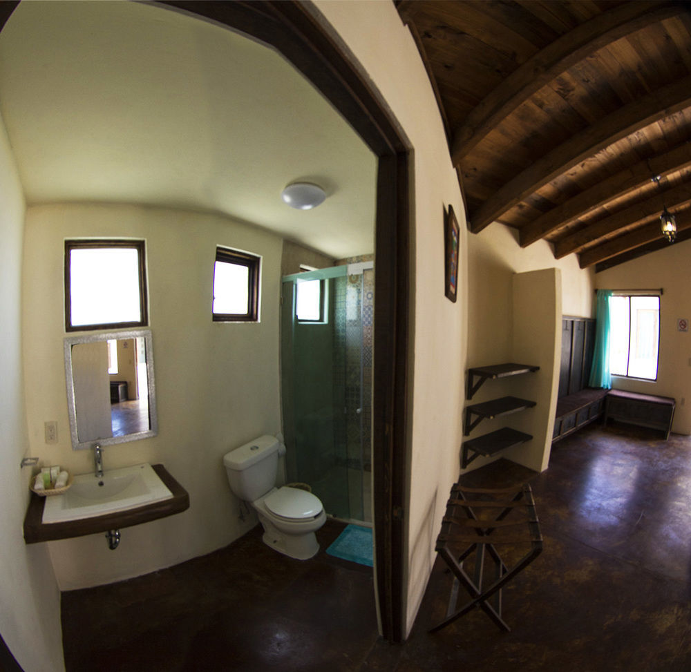 Teoticamp Hotell San Juan Teotihuacán Exteriör bild