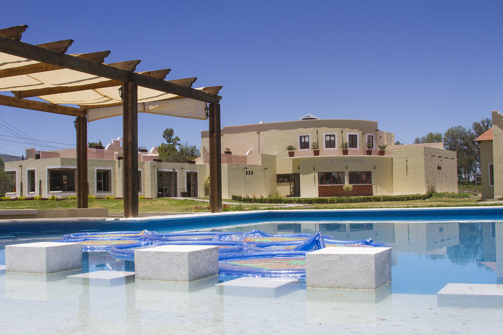 Teoticamp Hotell San Juan Teotihuacán Exteriör bild