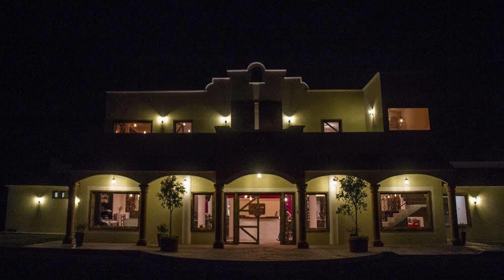 Teoticamp Hotell San Juan Teotihuacán Exteriör bild