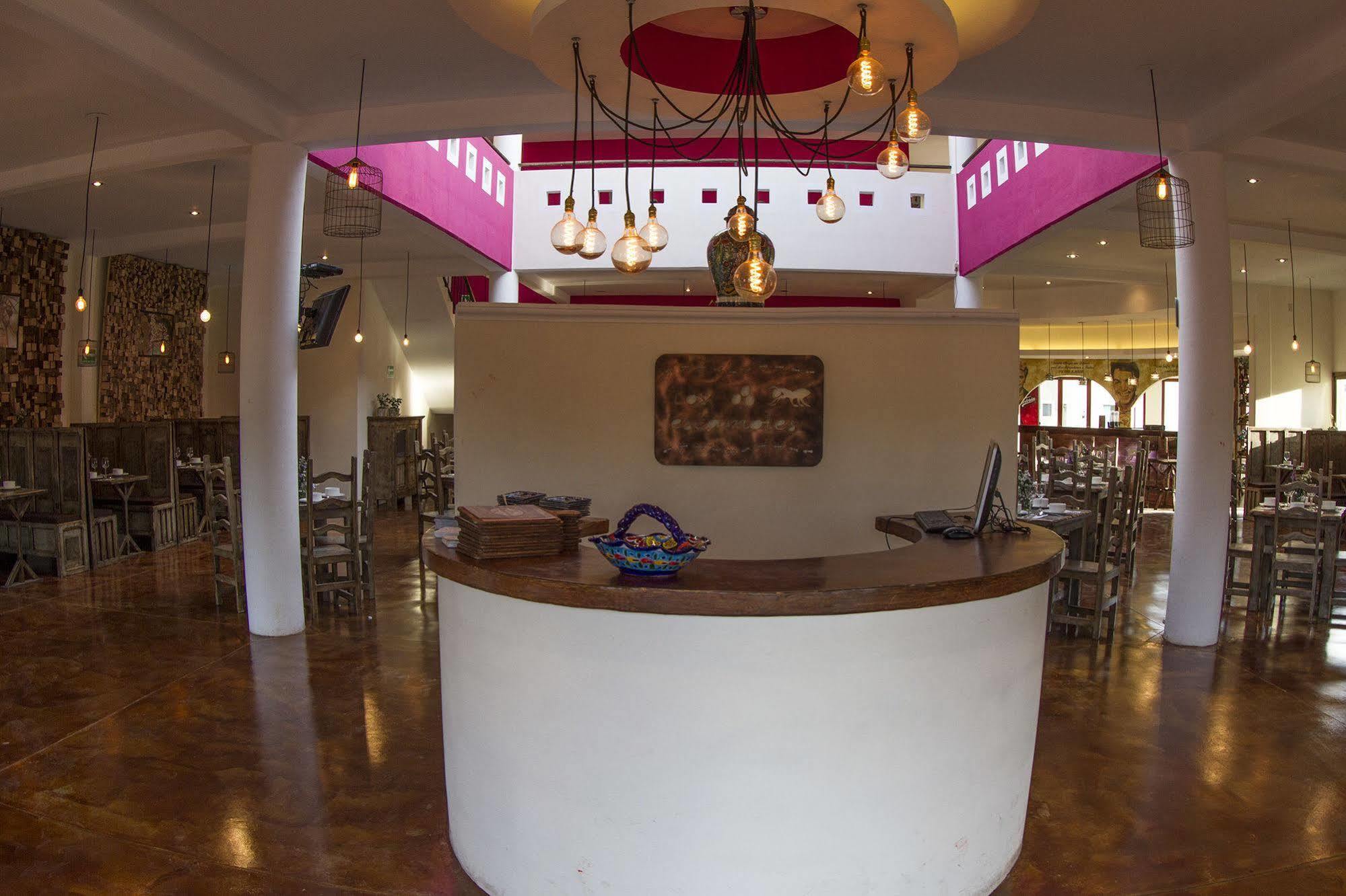 Teoticamp Hotell San Juan Teotihuacán Exteriör bild