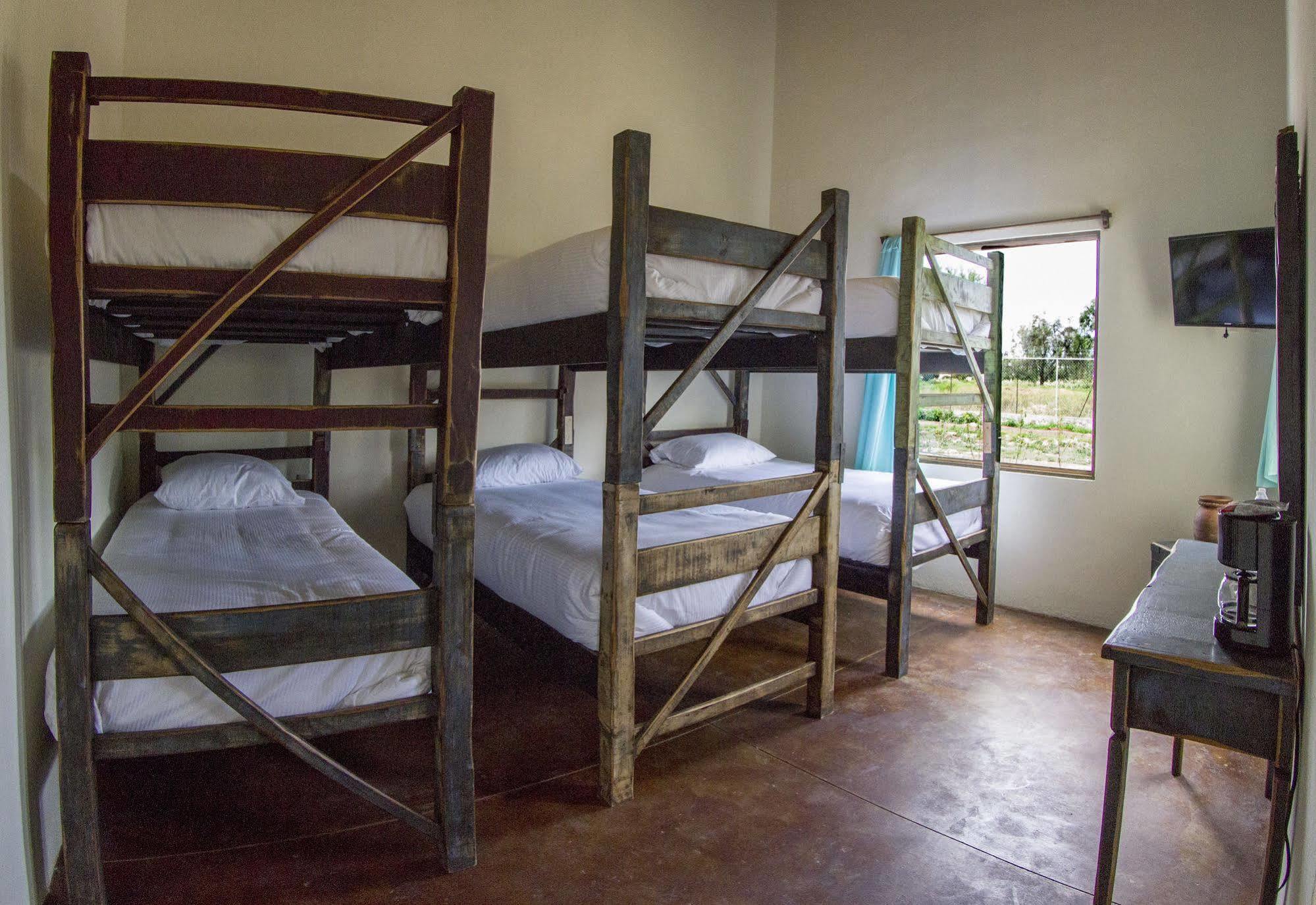 Teoticamp Hotell San Juan Teotihuacán Exteriör bild