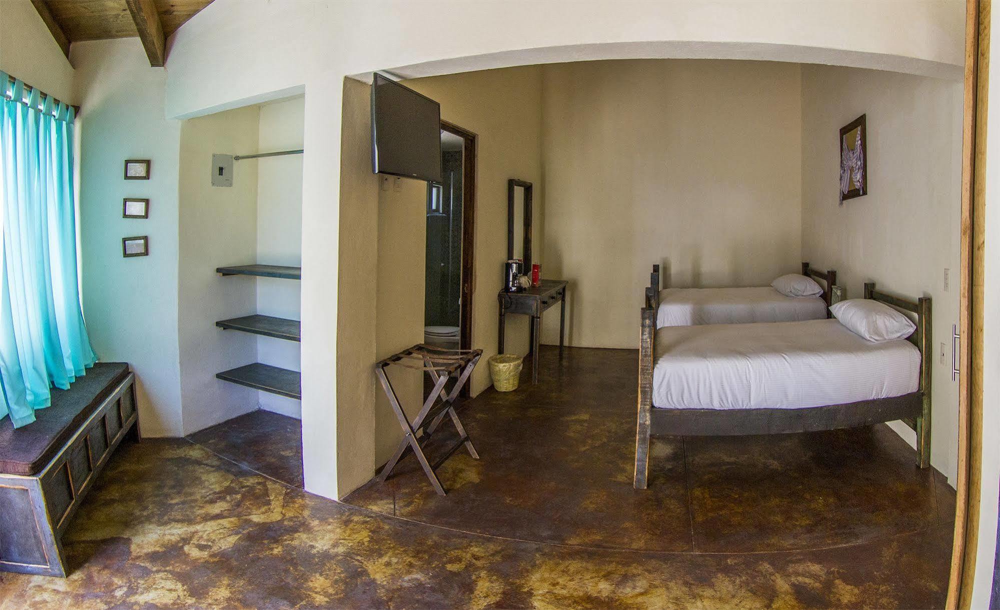 Teoticamp Hotell San Juan Teotihuacán Exteriör bild