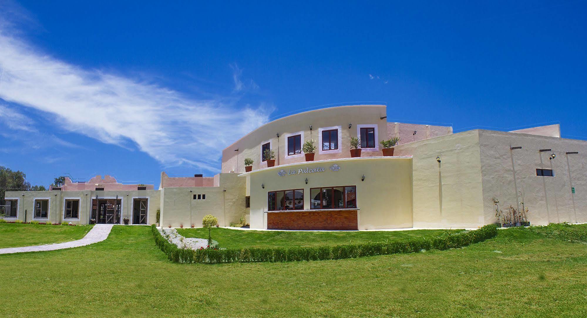 Teoticamp Hotell San Juan Teotihuacán Exteriör bild