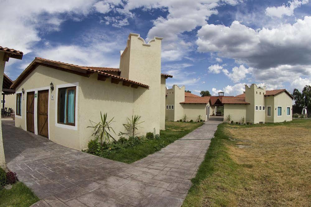 Teoticamp Hotell San Juan Teotihuacán Exteriör bild